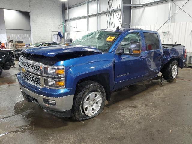 CHEVROLET SILVERADO 2015 with VIN 3GCUKREC1FG464356 - Photo from auction