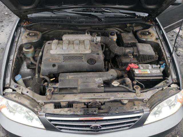 Photo 11 from auction – 2003 KIA SPECTRA BA with VIN KNAFB121935252950