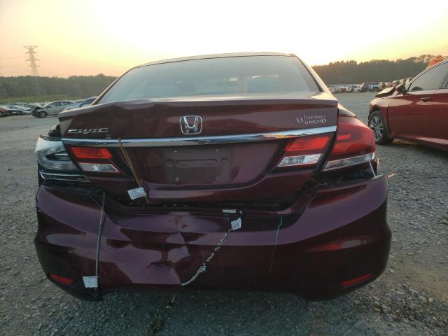 Photo 6 from auction – 2013 HONDA CIVIC EX with VIN 19XFB2F85DE041136
