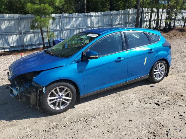 FORD FOCUS SE 2016 with VIN 1FADP3K24GL242530 - Photo from auction