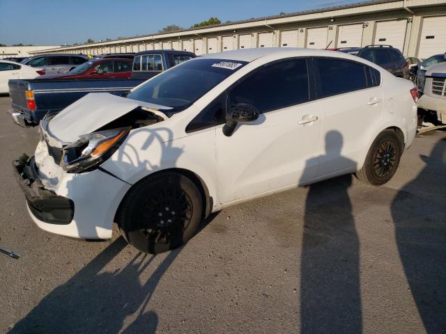 KIA RIO LX 2013 with VIN KNADM4A33D6127427 - Photo from auction