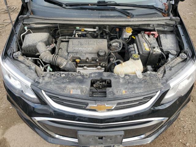 Photo 11 from auction – 2020 CHEVROLET SONIC LT with VIN 1G1JD5SB6L4122422