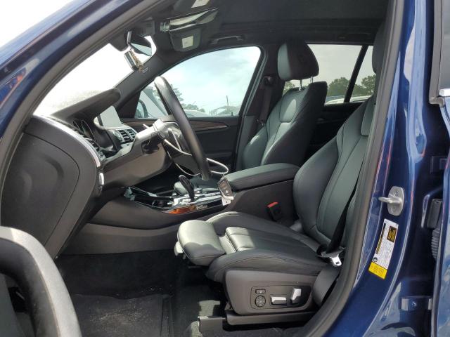 Photo 7 from auction – 2021 BMW X3 SDRIVE3 with VIN 5UXTY3C01M9G67083