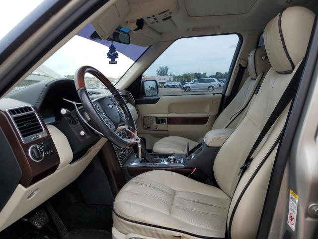 Photo 7 from auction – 2010 LAND ROVER RANGE ROVE with VIN SALMF1D40AA322970