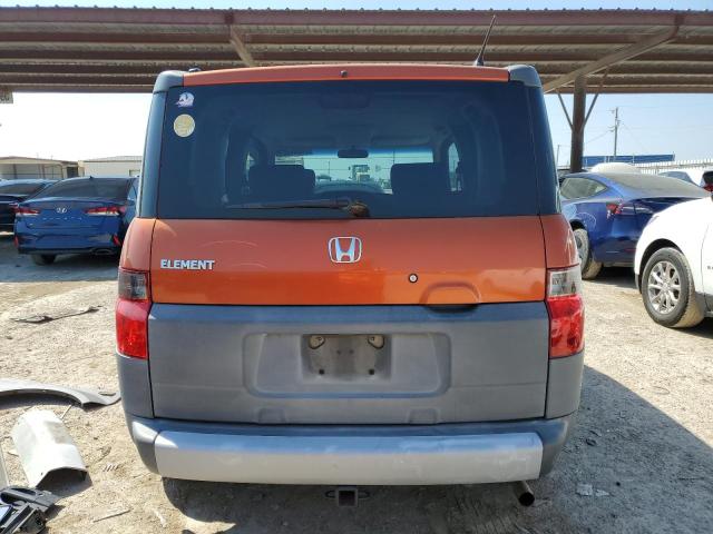 Photo 6 from auction – 2005 HONDA ELEMENT LX with VIN 5J6YH28355L013347