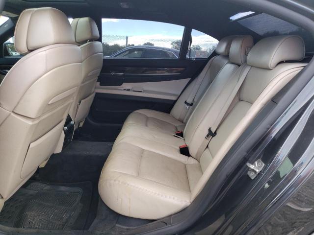Photo 10 from auction – 2012 BMW 750 LI with VIN WBAKB8C5XCC964422