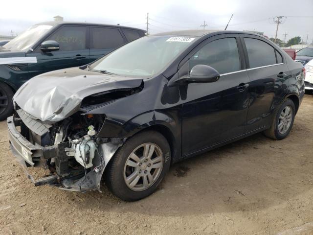 Photo 1 from auction – 2012 CHEVROLET SONIC LT with VIN 1G1JC5SH9C4162758