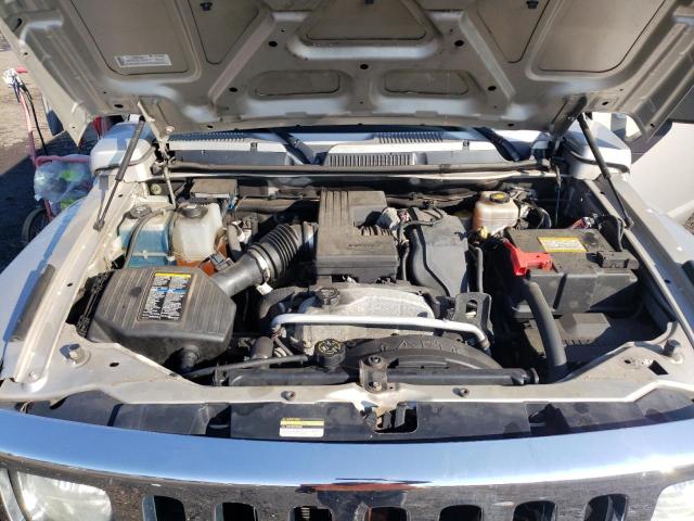 Photo 11 from auction – 2008 HUMMER H3 with VIN 5GTEN13E888183576