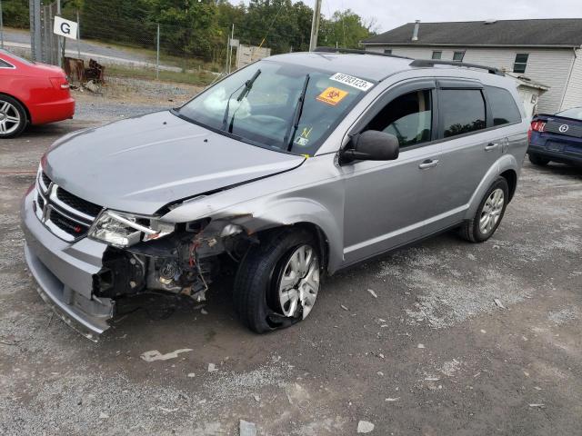 DODGE JOURNEY SE 2016 with VIN 3C4PDCAB8GT171676 - Photo from auction