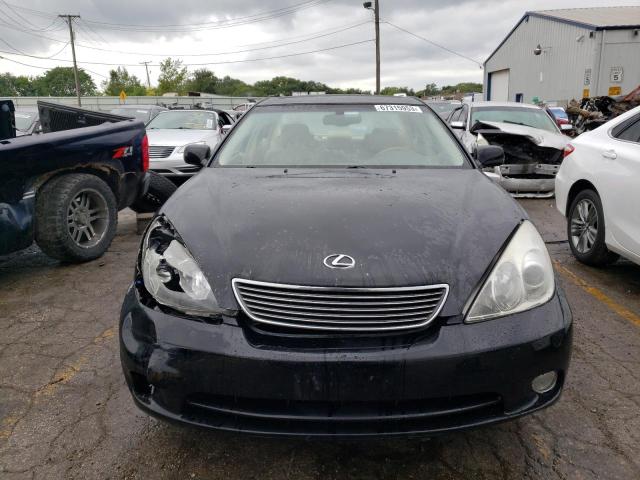 Photo 5 from auction – 2005 LEXUS ES 330 with VIN JTHBA30G255116524