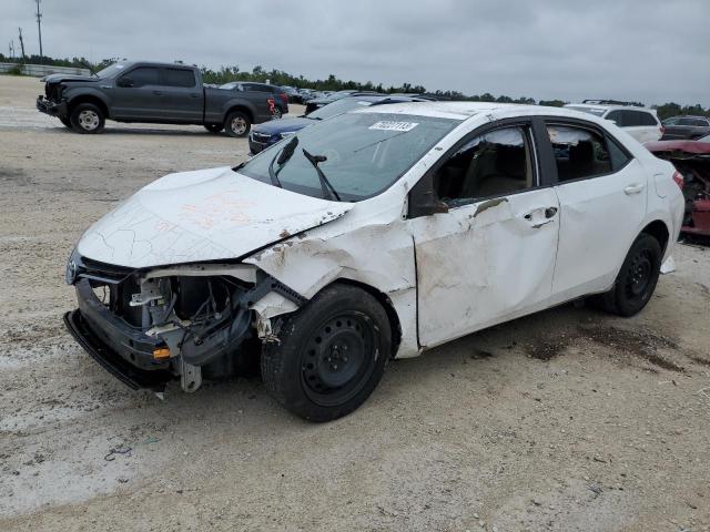 TOYOTA COROLLA L 2016 with VIN 5YFBURHE8GP423362 - Photo from auction