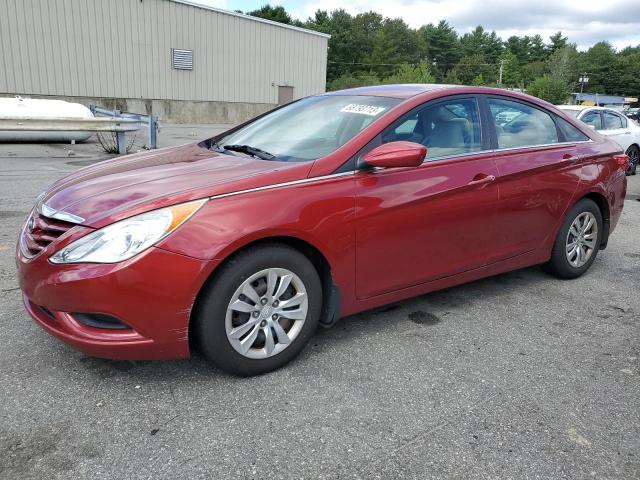 HYUNDAI SONATA GLS 2012 с VIN 5NPEB4AC8CH450342 - Снимка от търг