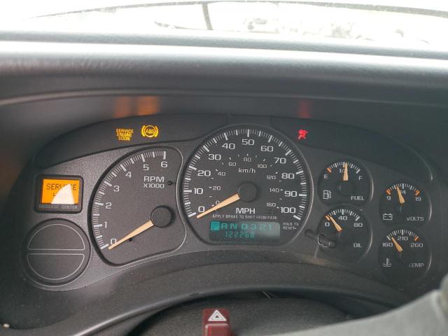 Photo 9 from auction – 2002 CHEVROLET AVALANCHE with VIN 3GNEK13T12G199691