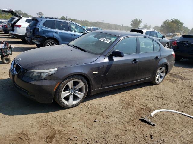 BMW 528 I 2008 with VIN WBANU53588CT11620 - Photo from auction