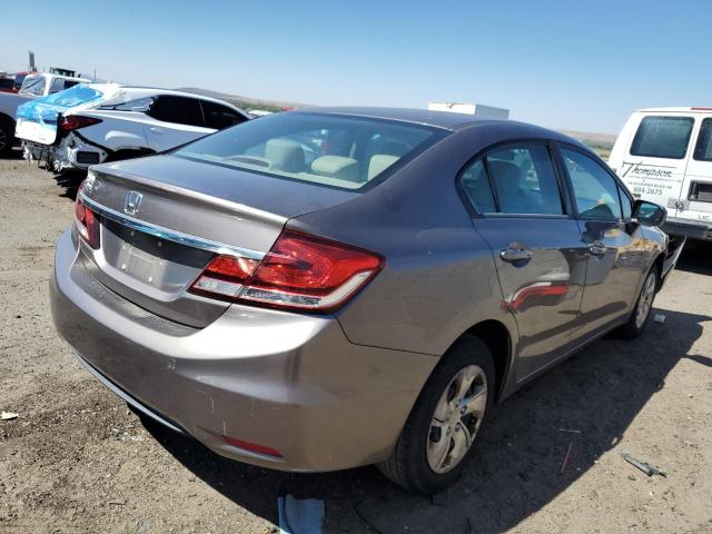 Photo 3 from auction – 2015 HONDA CIVIC LX with VIN 19XFB2F54FE058101