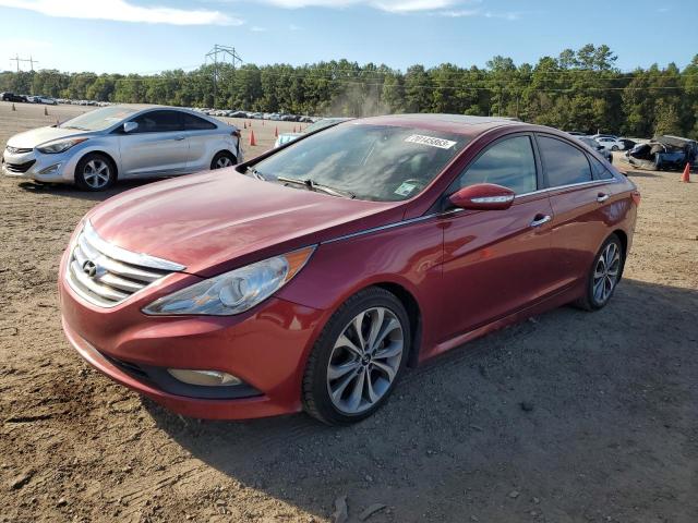 Photo 1 from auction – 2014 HYUNDAI SONATA SE with VIN 5NPEC4AB6EH826477