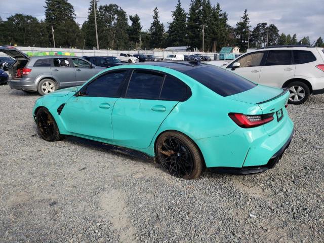 Photo 2 from auction – 2023 BMW M3 COMPETI with VIN WBS43AY09PFR22639