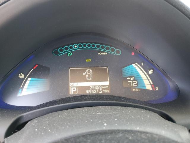 Photo 9 from auction – 2013 NISSAN LEAF S with VIN 1N4AZ0CP6DC420939