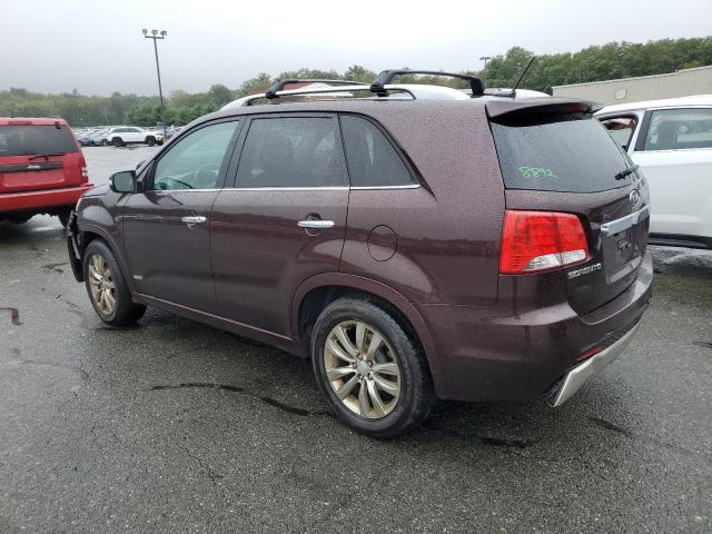 Photo 2 from auction – 2011 KIA SORENTO SX with VIN 5XYKWDA25BG097899
