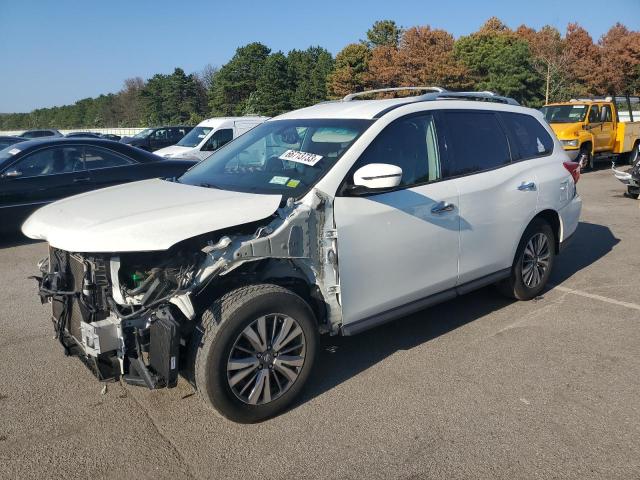 Photo 1 from auction – 2018 NISSAN PATHFINDER with VIN 5N1DR2MM4JC647822