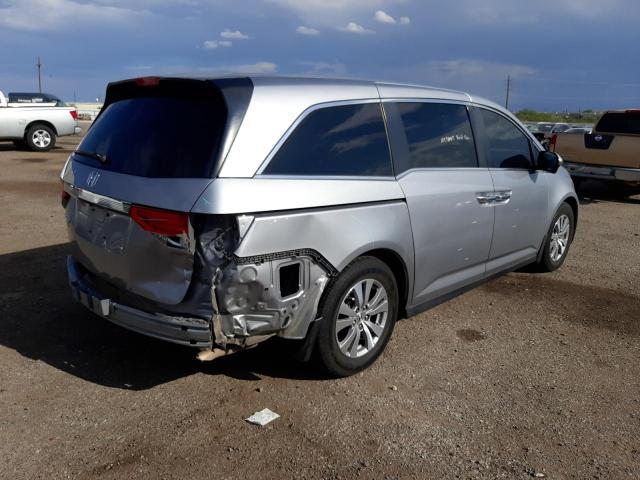 Photo 3 from auction – 2017 HONDA ODYSSEY EX with VIN 5FNRL5H46HB019037