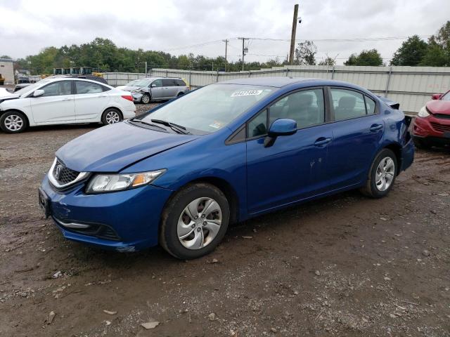 Photo 1 from auction – 2013 HONDA CIVIC LX with VIN 19XFB2F59DE273745