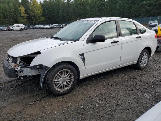 FORD FOCUS SE 2008 with VIN 1FAHP35NX8W239414 - Photo from auction