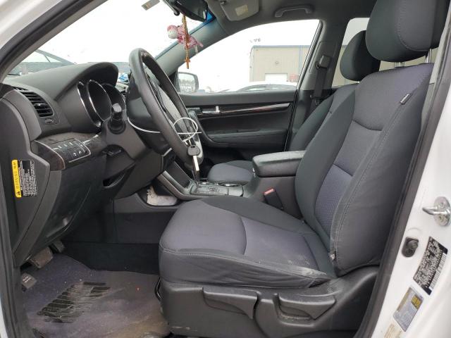 Photo 7 from auction – 2012 KIA SORENTO BA with VIN 5XYKT3A67CG305420