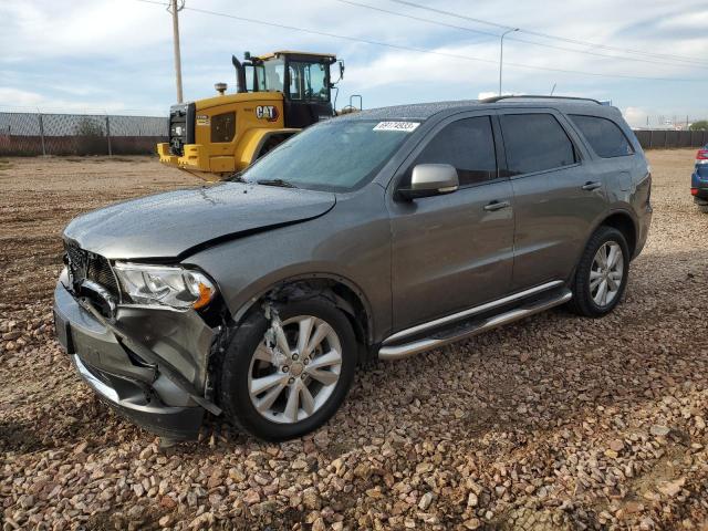DODGE DURANGO CR 2012 with VIN 1C4SDJDT1CC205160 - Photo from auction