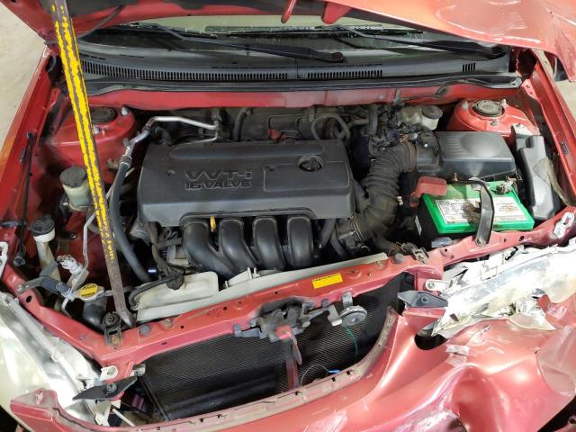 Photo 11 from auction – 2007 TOYOTA COROLLA CE with VIN 2T1BR32E97C813751