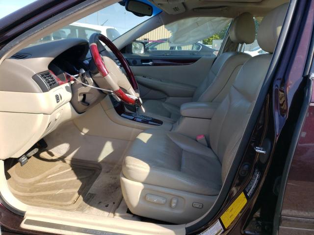 Photo 7 from auction – 2004 LEXUS ES 330 with VIN JTHBA30G545009692