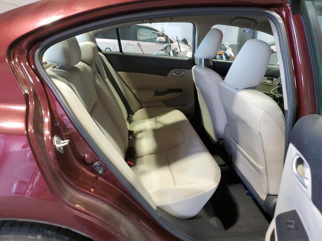 Photo 10 from auction – 2015 HONDA CIVIC LX with VIN 19XFB2F59FE248704