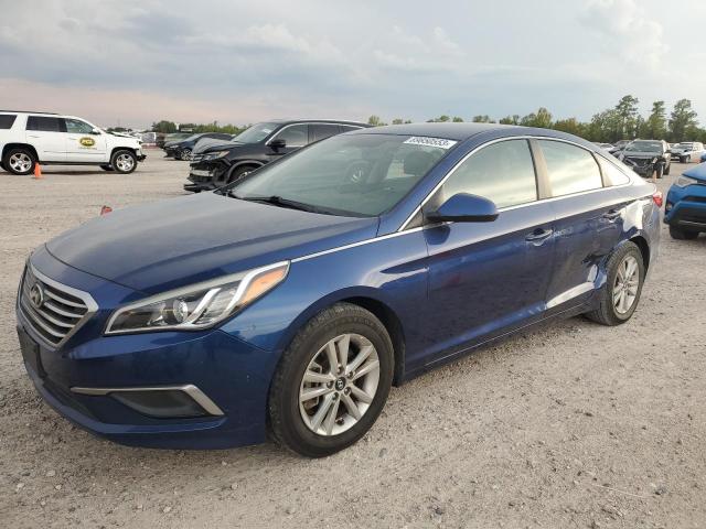 HYUNDAI SONATA SE 2016 with VIN 5NPE24AF5GH358735 - Photo from auction
