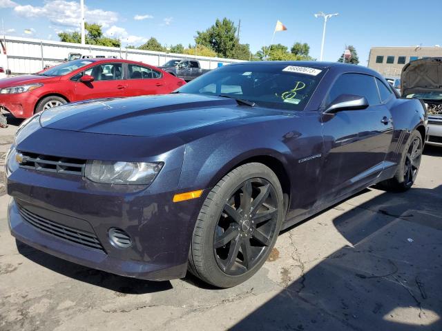 CHEVROLET CAMARO LS 2014 with VIN 2G1FA1E39E9181220 - Photo from auction