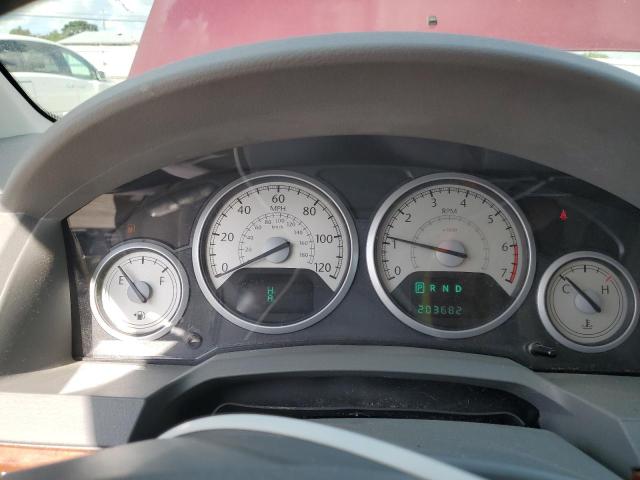 Photo 9 from auction – 2008 CHRYSLER TOWN & COU with VIN 2A8HR54P38R767459
