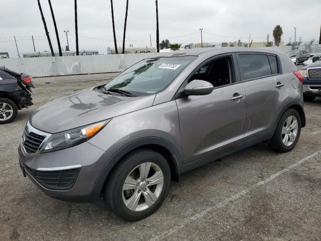KIA SPORTAGE B 2012 with VIN KNDPB3A29C7285366 - Photo from auction