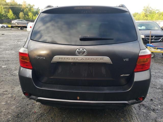 Photo 6 from auction – 2009 TOYOTA HIGHLANDER with VIN JTEES41A292150252