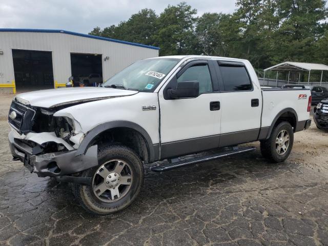 FORD F150 SUPER 2008 with VIN 1FTPW14V48FA77505 - Photo from auction