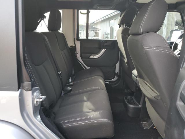 Photo 10 from auction – 2014 JEEP WRANGLER U with VIN 1C4BJWEG2EL233771