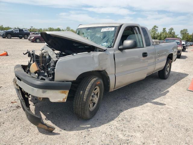 CHEVROLET SILVERADO 2004 with VIN 1GCEC19T64E273260 - Photo from auction