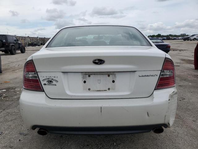 Photo 6 from auction – 2005 SUBARU LEGACY 2.5 with VIN 4S3BL616557206449