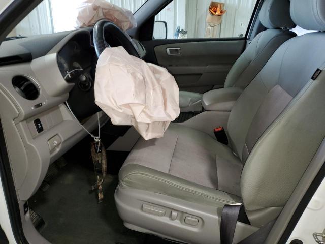 Снимка 7 от търг – 2015 HONDA PILOT EX с VIN 5FNYF4H41FB013737