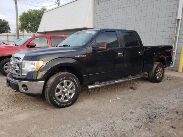 FORD F150 SUPER 2013 with VIN 1FTFW1EF2DKD08292 - Photo from auction