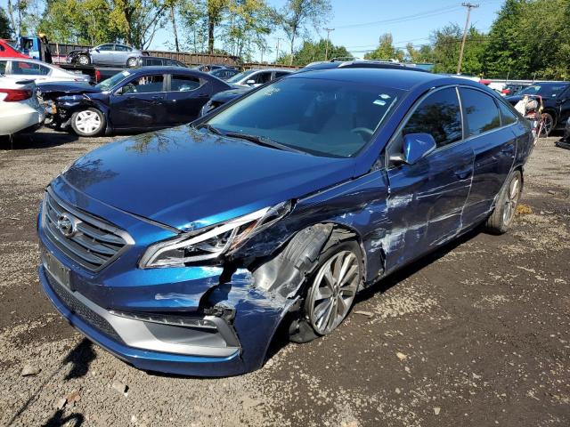 HYUNDAI SONATA SPO 2015 with VIN 5NPE34AF2FH259401 - Photo from auction