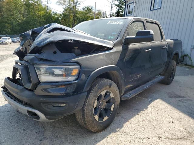 RAM 1500 REBEL 2019 with VIN 1C6SRFLT7KN618565 - Photo from auction