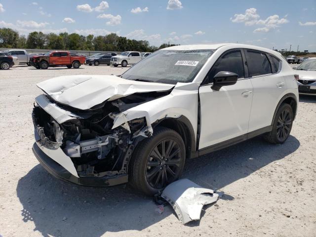 MAZDA CX-5 2022 with VIN JM3KFBAY1N0618370 - Photo from auction