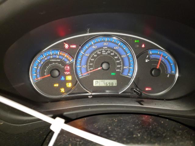 Photo 9 from auction – 2009 SUBARU FORESTER 2 with VIN JF2SH64619H746461