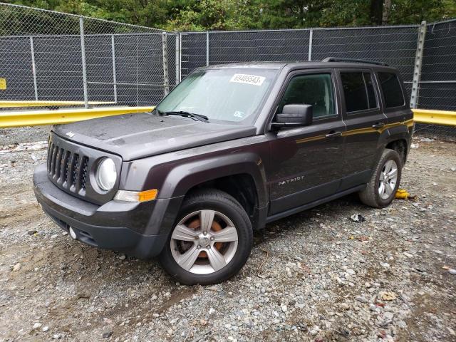Photo 1 from auction – 2016 JEEP PATRIOT SP with VIN 1C4NJRBB1GD586474