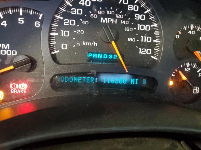 Photo 9 from auction – 2004 CHEVROLET SILVERADO with VIN 1GCEK19T14E180777