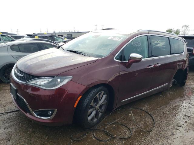 CHRYSLER PACIFICA L 2019 with VIN 2C4RC1GG4KR590154 - Photo from auction